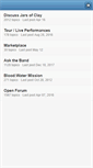 Mobile Screenshot of jarchives.websitetoolbox.com