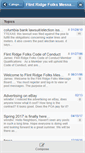 Mobile Screenshot of flintridgefolks.websitetoolbox.com