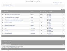 Tablet Screenshot of flintridgefolks.websitetoolbox.com