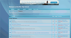 Desktop Screenshot of glenifferhighschool.websitetoolbox.com