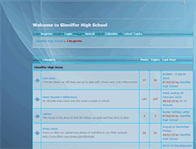Tablet Screenshot of glenifferhighschool.websitetoolbox.com