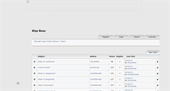 Desktop Screenshot of grantstinnettcteb.websitetoolbox.com