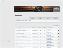Tablet Screenshot of grantstinnettcteb.websitetoolbox.com