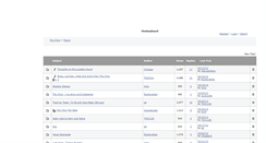Desktop Screenshot of buckeyedan.websitetoolbox.com
