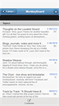 Mobile Screenshot of buckeyedan.websitetoolbox.com
