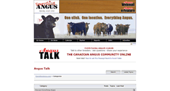 Desktop Screenshot of everythingangus.websitetoolbox.com