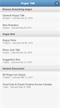 Mobile Screenshot of everythingangus.websitetoolbox.com
