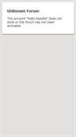 Mobile Screenshot of hello-basista.websitetoolbox.com