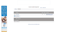 Desktop Screenshot of governance.websitetoolbox.com
