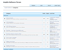 Tablet Screenshot of amphisforum.websitetoolbox.com