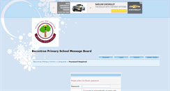 Desktop Screenshot of becontree.websitetoolbox.com