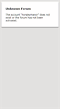 Mobile Screenshot of horsleymanor.websitetoolbox.com