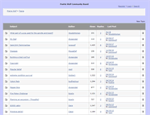 Tablet Screenshot of prairiewolf.websitetoolbox.com