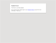 Tablet Screenshot of 101forum.websitetoolbox.com