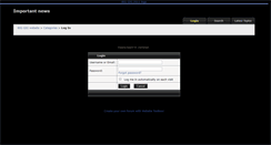 Desktop Screenshot of biggig2012.websitetoolbox.com