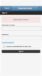 Mobile Screenshot of biggig2012.websitetoolbox.com