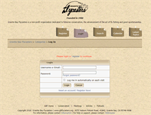 Tablet Screenshot of gbflycasters.websitetoolbox.com