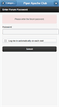 Mobile Screenshot of captapache.websitetoolbox.com