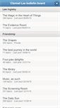 Mobile Screenshot of dorid.websitetoolbox.com