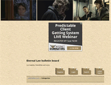 Tablet Screenshot of dorid.websitetoolbox.com
