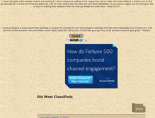 Tablet Screenshot of chuckwagon.websitetoolbox.com