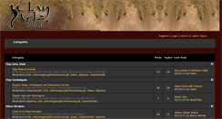 Desktop Screenshot of clayarts.websitetoolbox.com