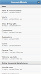 Mobile Screenshot of genessis-models.websitetoolbox.com