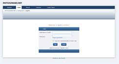 Desktop Screenshot of motojunkies.websitetoolbox.com