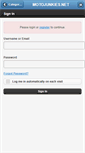 Mobile Screenshot of motojunkies.websitetoolbox.com