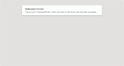 Desktop Screenshot of friendsoffulham.websitetoolbox.com
