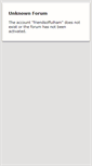 Mobile Screenshot of friendsoffulham.websitetoolbox.com