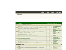 Tablet Screenshot of countryclubheights.websitetoolbox.com