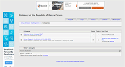 Desktop Screenshot of kenyaembassy.websitetoolbox.com