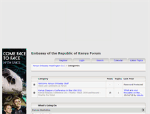 Tablet Screenshot of kenyaembassy.websitetoolbox.com