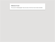 Tablet Screenshot of ohiobassangler.websitetoolbox.com