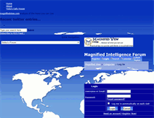 Tablet Screenshot of janorama.websitetoolbox.com