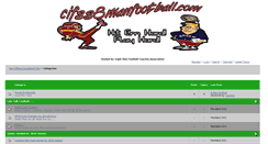 Desktop Screenshot of cifss8manfootball.websitetoolbox.com