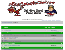Tablet Screenshot of cifss8manfootball.websitetoolbox.com