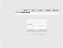 Tablet Screenshot of liahuber.websitetoolbox.com
