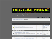 Tablet Screenshot of dancehallpromotions.websitetoolbox.com