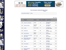 Tablet Screenshot of cbsite.websitetoolbox.com