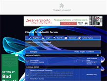 Tablet Screenshot of clinicalorthodontic.websitetoolbox.com