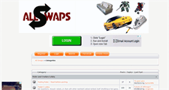 Desktop Screenshot of allswaps.websitetoolbox.com