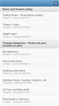 Mobile Screenshot of allswaps.websitetoolbox.com