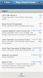 Mobile Screenshot of kingchuck.websitetoolbox.com