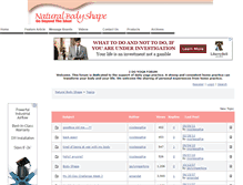 Tablet Screenshot of naturalbodyshape.websitetoolbox.com