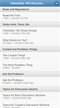 Mobile Screenshot of chemistry14d.websitetoolbox.com