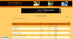 Desktop Screenshot of mcosgrove.websitetoolbox.com