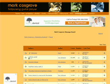 Tablet Screenshot of mcosgrove.websitetoolbox.com