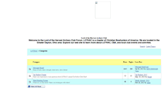 Desktop Screenshot of lothac.websitetoolbox.com